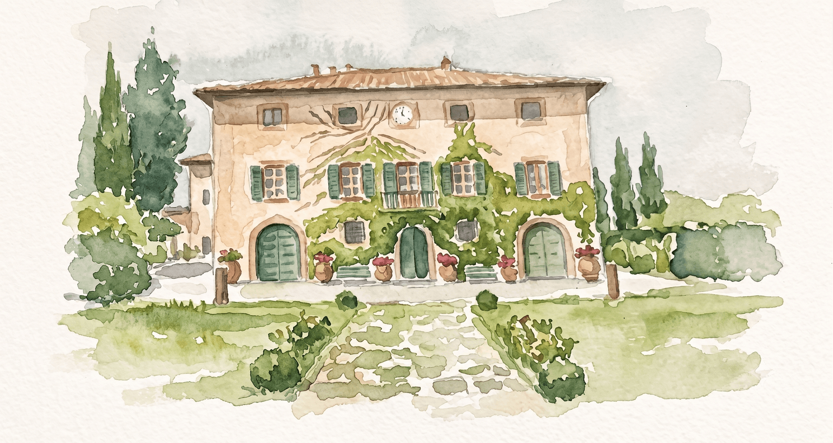 Villa Pozzolo, Montaione, Tuscany